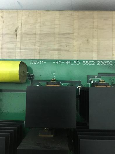 Used Hitachi, DW211-RO-MPLSD, PC Board, 68E2.123856 (99H009)