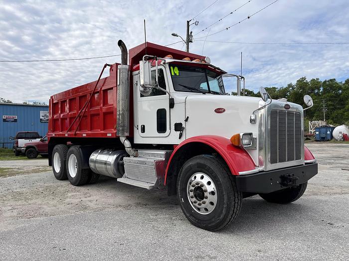 Used 2014 Peterbilt 365 Tandem-Axle Dump Truck #5582