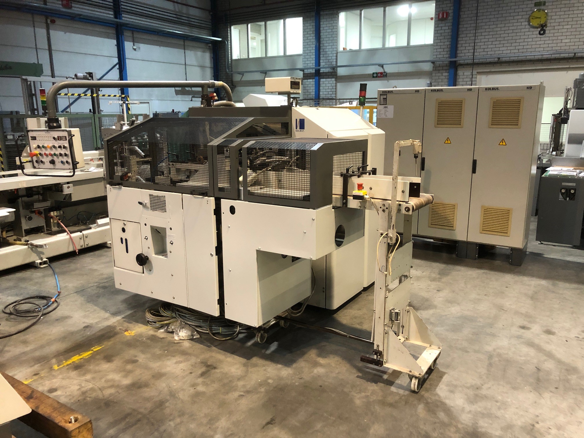 Used 2002 Kolbus HD 150.B