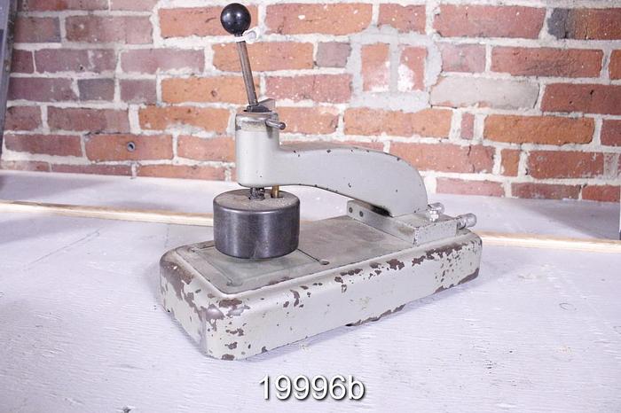 Used Sheffield Smoothchek Smoothness Tester #19996