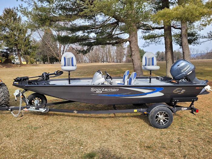 2022 G3 Sportsman 1610 (Charcola/Blue)