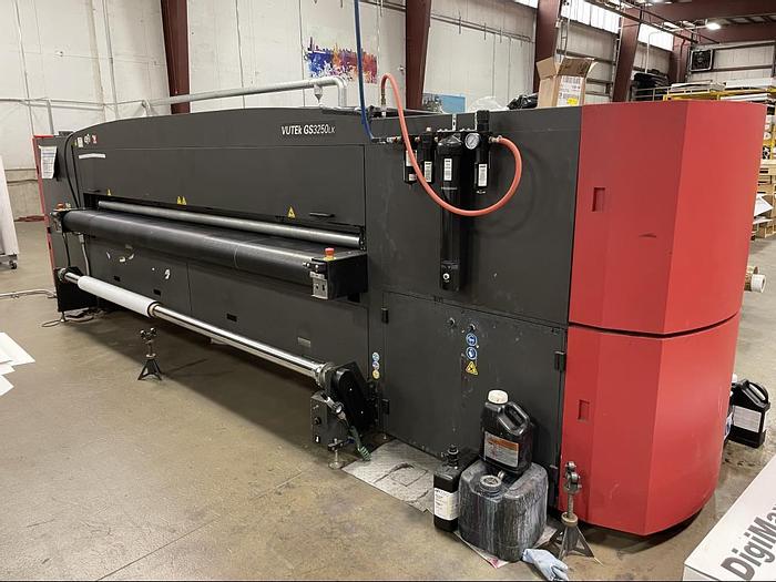 Used 2012 EFI-VUTEk GS3250LX Pro UltraDrop