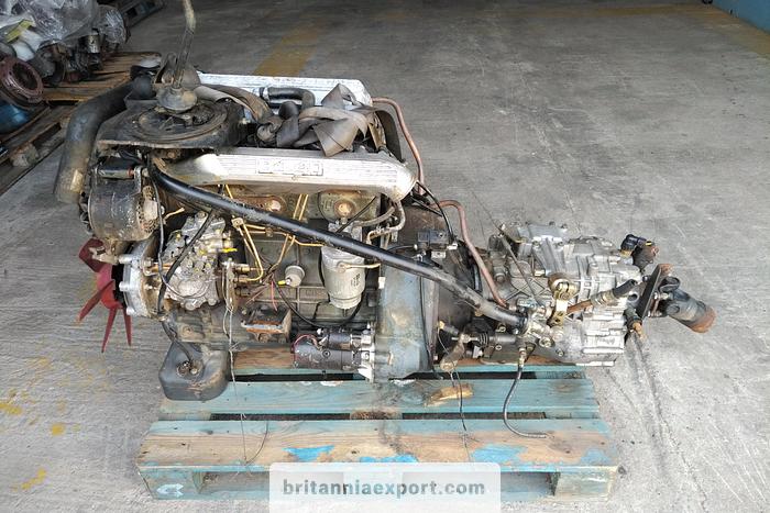 Used 2000 NISSAN B4.40 4 cylinder engine