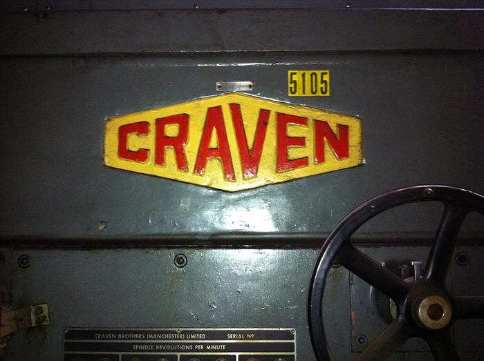 Usato Tornio parallelo CRAVEN 80,5”