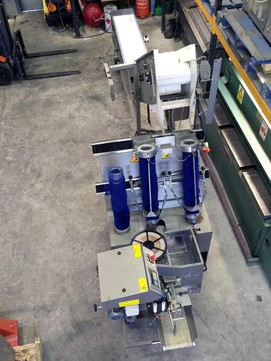 Used NETTING MACHINE WITH CLIP CLOSURE