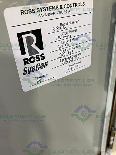 Used Charles Ross LDM-4 Double Planetary Jacketed Mixer 4 Gallon w/ 1.5 HP Motor