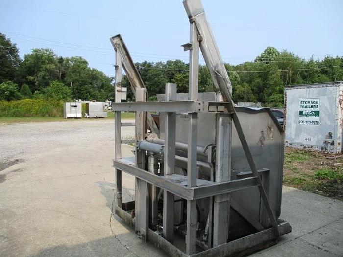 Used AFECO Vat Dumper; Md#15C; Two-Stage; 8' Dump Height