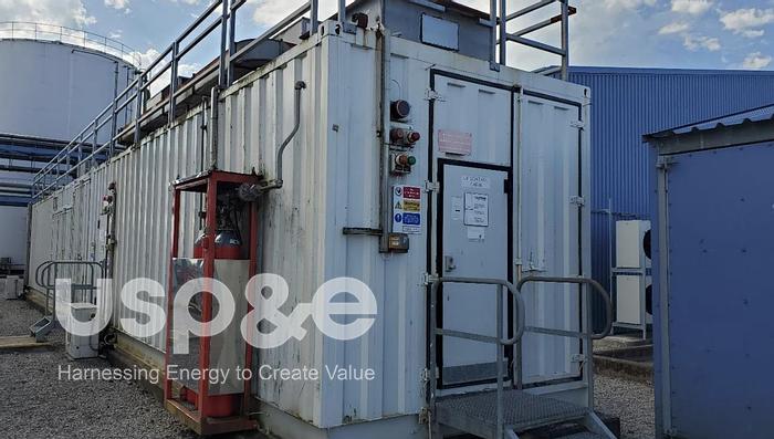 Used 31 MW Used GE LM2500 Natural Gas Turbine Generator Sets