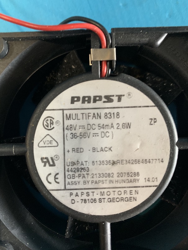 Used Papst Multifan 8318