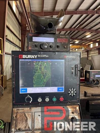 Used 2007 One Plasma Systems CNC Cutting Machine Model 2010-H