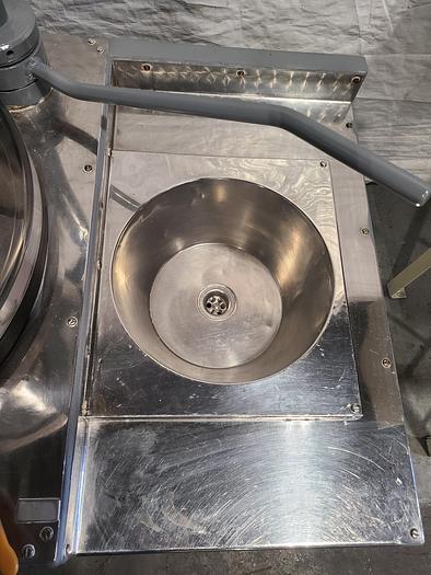 Used Vacuum Investment Mixer for Lost Wax Casting Mold Making