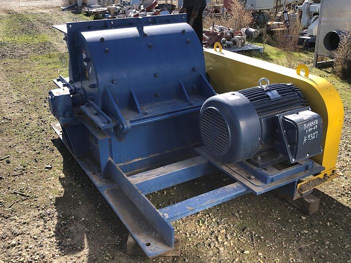 Unused Mill, Hammer, 32" x 14", C/st, 75 HP, Unused #S743557