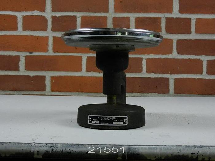 Used Ej Cady M Automatic Exact Micrometer, One Half Of A Thousand Of An Inch #21551