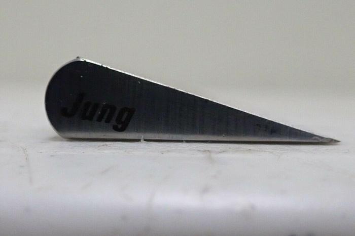 Used Reichert Jung Microtome Knife, Type C, 12cm, in Leica Case