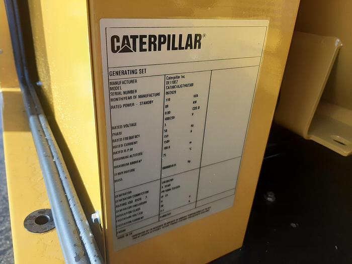CAT 110KVA