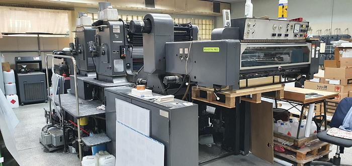 Used HEIDELBERG SM 102 ZP
