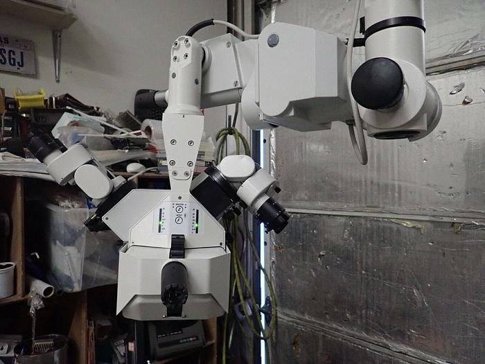 Used Leica Wild M680 Surgical Microscope System with Binocular Dual Heads