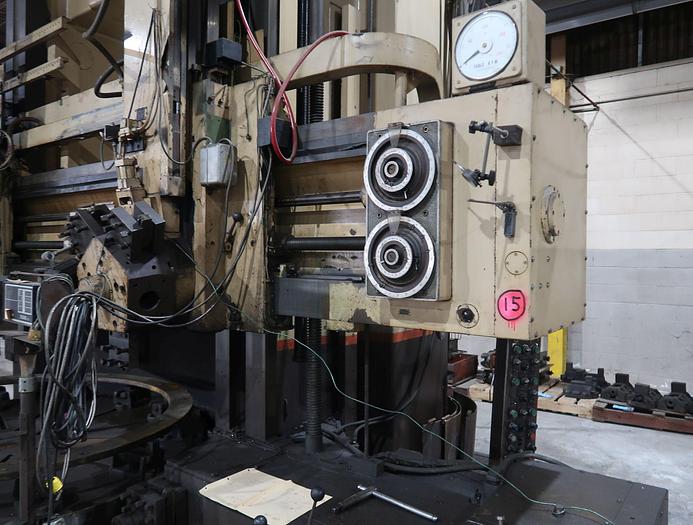 Used Gray 60 Series 84" Vertical Boring Mill