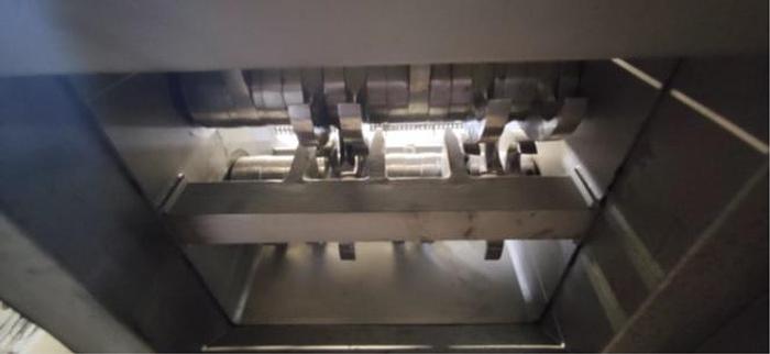 Used Rozdrabniacz kości, bloków mrożonych "KRÄMER - GREBE"