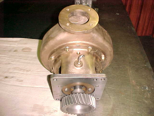 Used SEAWATER PUMP MWM TBRHS 345