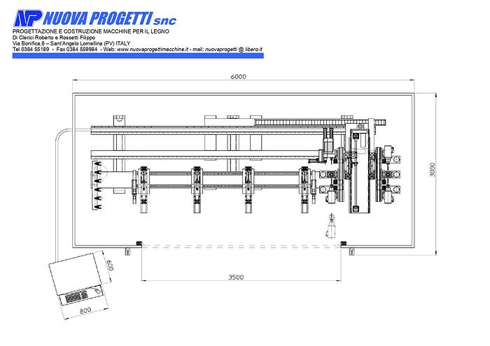 Used 2017 Nuova Progetti NP12