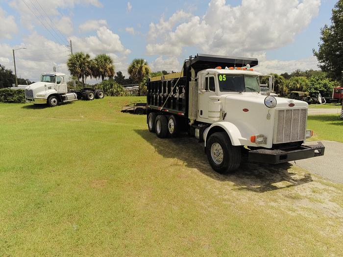 Used 2005 PETERBILT 357
