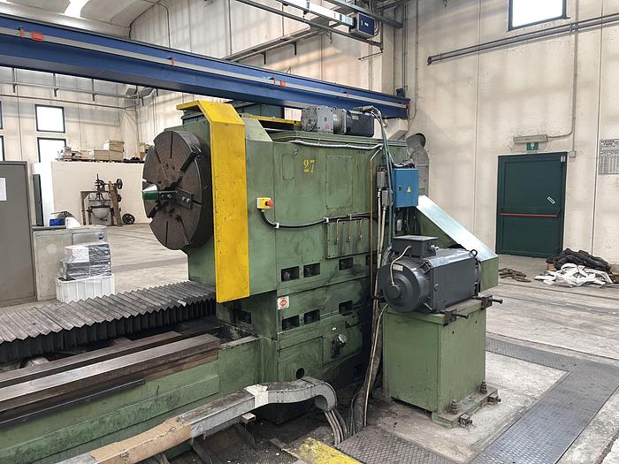 Installata Rettifica in Tondo Cnc SAFOP LEONARD TRF 60 CNC