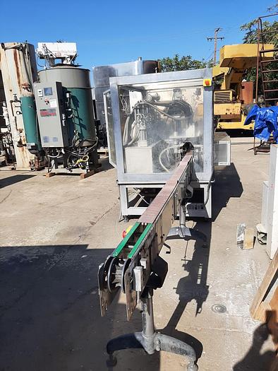 Used Filler, Bottle, Inline, 10-Head, 304 Stainless Steel, 250ml - 5,000ml #C744824