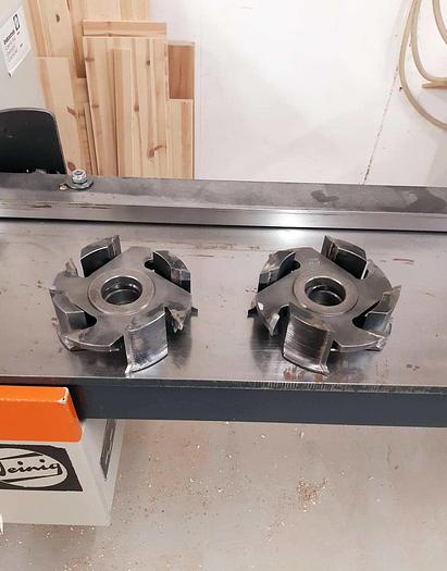 Used Weinig Quattromat 23P planer Moulder