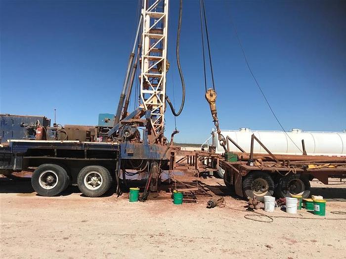 Used 1978 Gardner Denver 2000 Drill Rig & Package