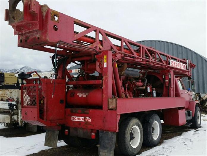Used 1988 Schramm T660 Drill Rig