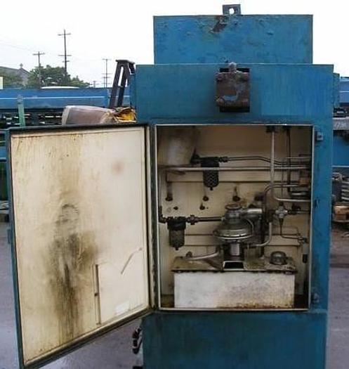 Used 11 CU. FT. JWI FILTER PRESS – POLYPRO. – 800 MM