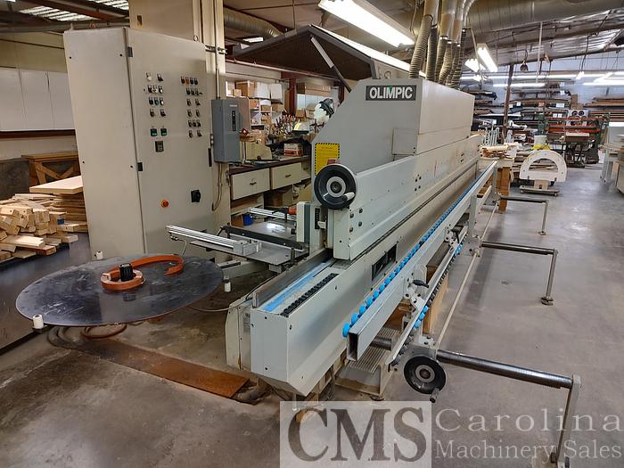 Used 1997 Olympic Nova 5 Edgebander