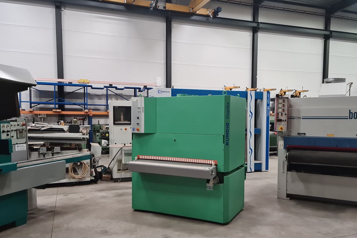 Used KUNDIG DUO 1350