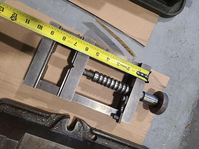 Used Producto Machinery Co. Vise