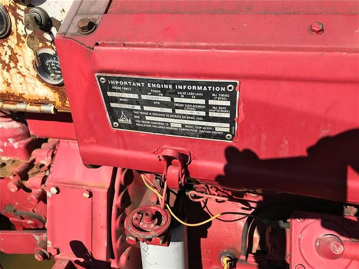 Used 0 Deutz Adesco Mist Pump with Duetz BF4L914 Diesel Engine