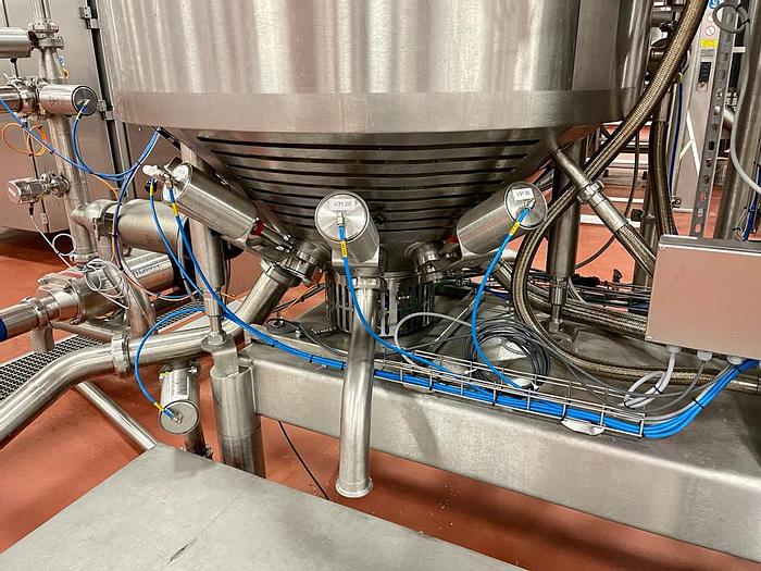 Used 2019 TETRA PAK HIGH SHEAR MIXER B200-500VAA