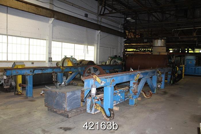 Used Black Clawson Auto-Flyte 106" Face Horizontal Track Reel #42163