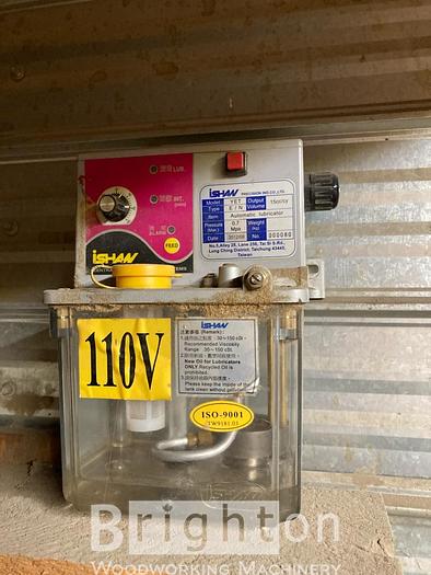 Used 2014 Leadermac LMC-623P used moulder