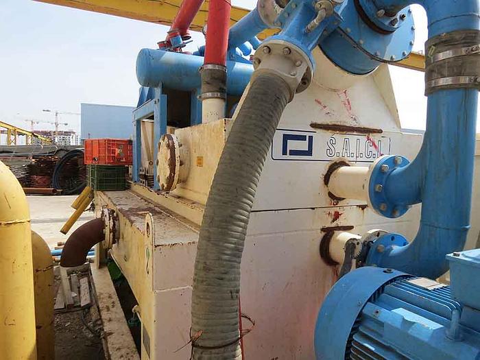 Used 2015 S.A.I.C.I DESANDER SD4000HPD