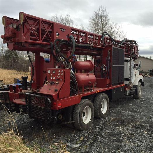 Used 1996 Ingersoll-Rand T3W Drill Rig - Sold