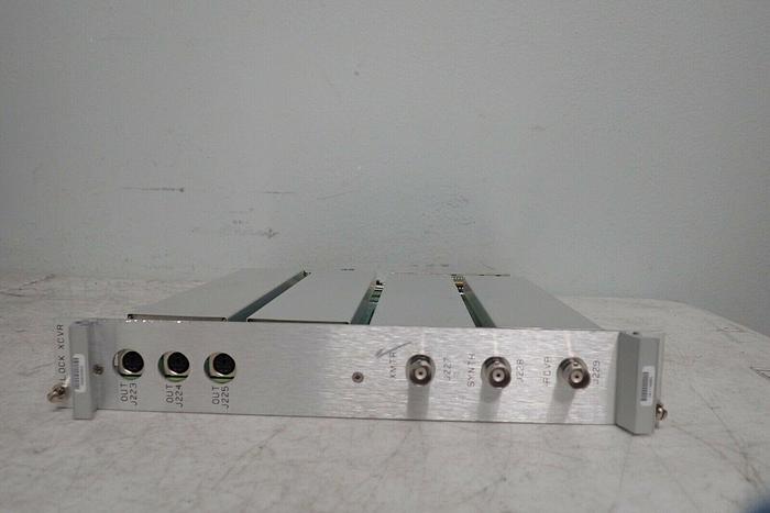 Used Agilent X99245602 EXCH-PWA LOCKXCVR400 Lock XCVR 400 Board