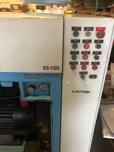Used Jet Edge 55-100 Waterjet Pump