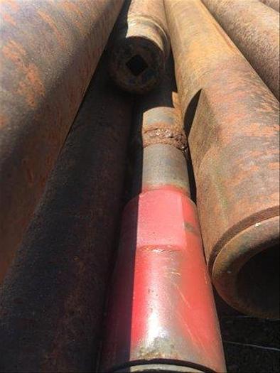 Used 0 Schramm 3-1/2” OD x 20' x 2-3/8" IF Thread bottleneck drill pipe