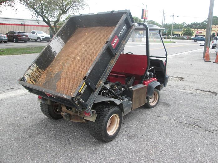 Used 2015 Toro Workman HDX Auto
