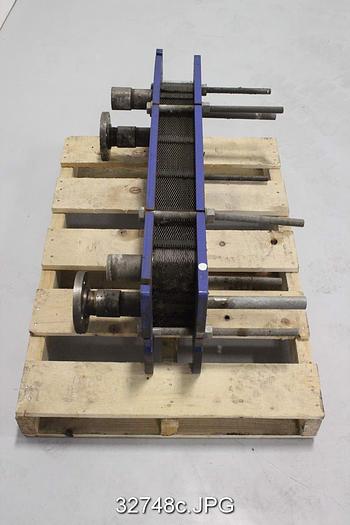 Used Alfa Laval M6-FM-38 Plate Heat Exchanger #32748