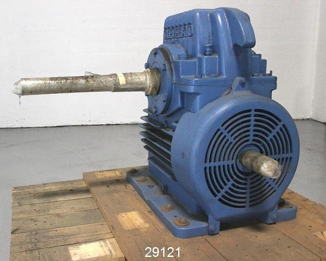 Used Cleveland 215 Worm Gear Speed Reducer #29121