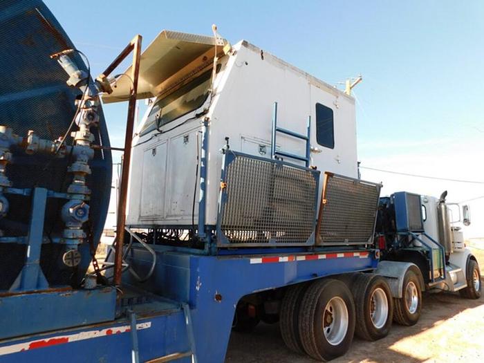 Used 2007 Total Equipment Coil Tubing for Sale in Fort Worth, Texas