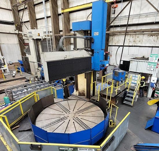 Used Lathe Vertical Turning CNC O-M LTD