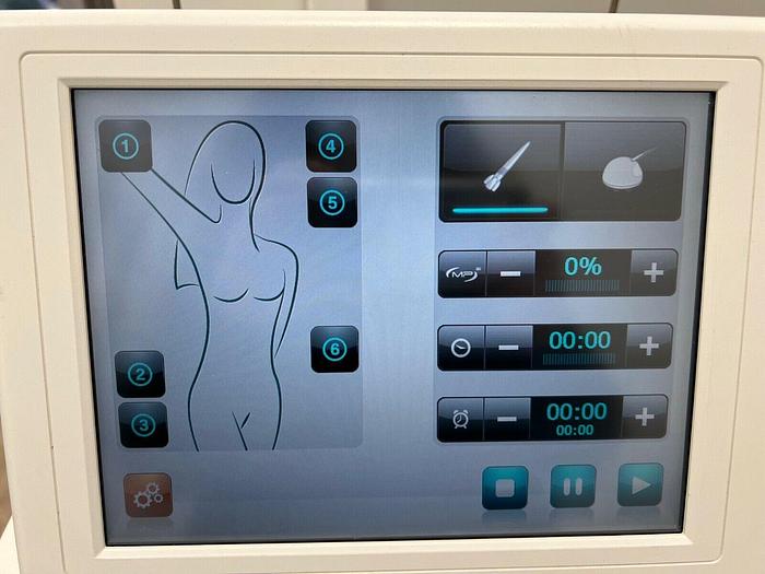 Used Venus Concepts Venus Freeze Radio Frequency ~ Skin Tightening ~ Warranty ~